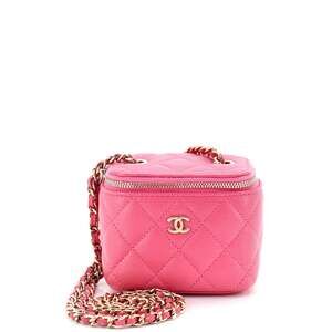 Chanel Classic Vanity Case With Chain #242854C34B